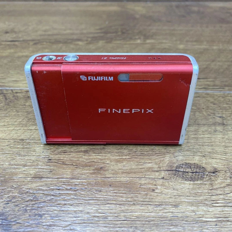 Fujifilm Finepix Z1 Y-79 Compact Digital Camera Color Red Japan No Box Used