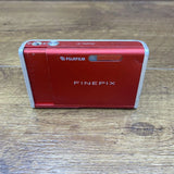 Fujifilm Finepix Z1 Y-79 Compact Digital Camera Color Red Japan No Box Used