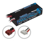 NEW Associated Reedy WolfPack LiPo Mini 1400mAh 35C 3S 11.1V with T-plug