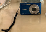 Blue Panasonic LUMIX DMC-FH20 14.0MP Compact Digital Camera