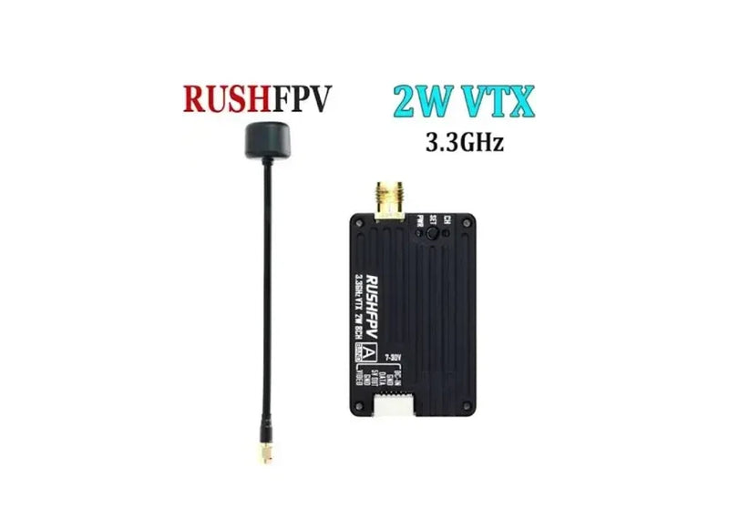 Rush Fpv Rushfpv 3.3G 2W