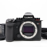 Panasonic LUMIX DC-S5M2 Mirrorless Camera [Near Mint] #6733C