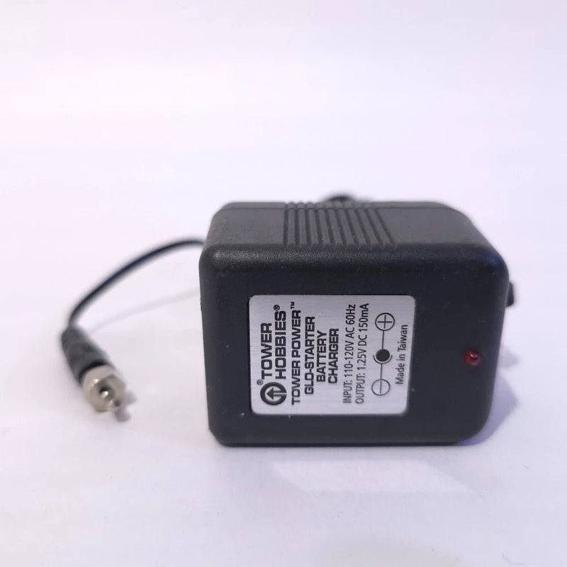 Tower Hobbies Tower Power Glo-Starter Battery Charger AC Adapter RC Plane