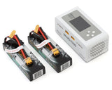 Gens Ace G-Tech Smart 2S Bundle w/Two 2S 35C XT60 LiPo Batteries Battery
