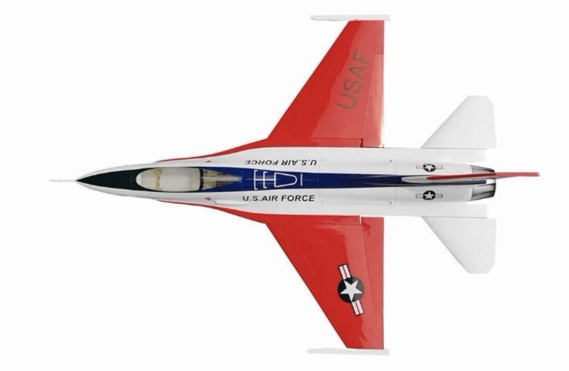 1/6 F-16 Fighting Falcon 2.47M 97.2" PNP RC Turbine Jet Airplane No Engine