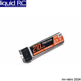 Spektrum X2101S50 210mah 1s 3.7v 50c LiPo; Jst Ph1.25mm Connector