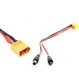 1PCS FPV Power supply line XT60 Plug DC Cable connect Lipo battery Monitor Recei