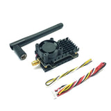 5.8G 2000mW Wireless Video Transmitter 2W FPV Transmitter Drone Transmitter os67