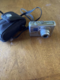 Panasonic LUMIX DMC-LS70 7.2MP Digital Camera - Silver