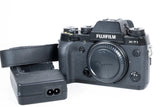 Fujifilm X-T1 Mirrorless Camera Body - Shutter count 4,334 - Battery & Charger