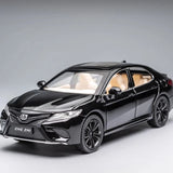 1:24 Toyota Camry SUV Alloy Car Model Metal High Simulation Sound Light Gift Toy