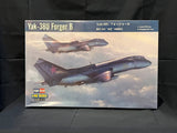 Yak-38U Forger B 1/48 Scale Hobby Boss Model Airplane Kit