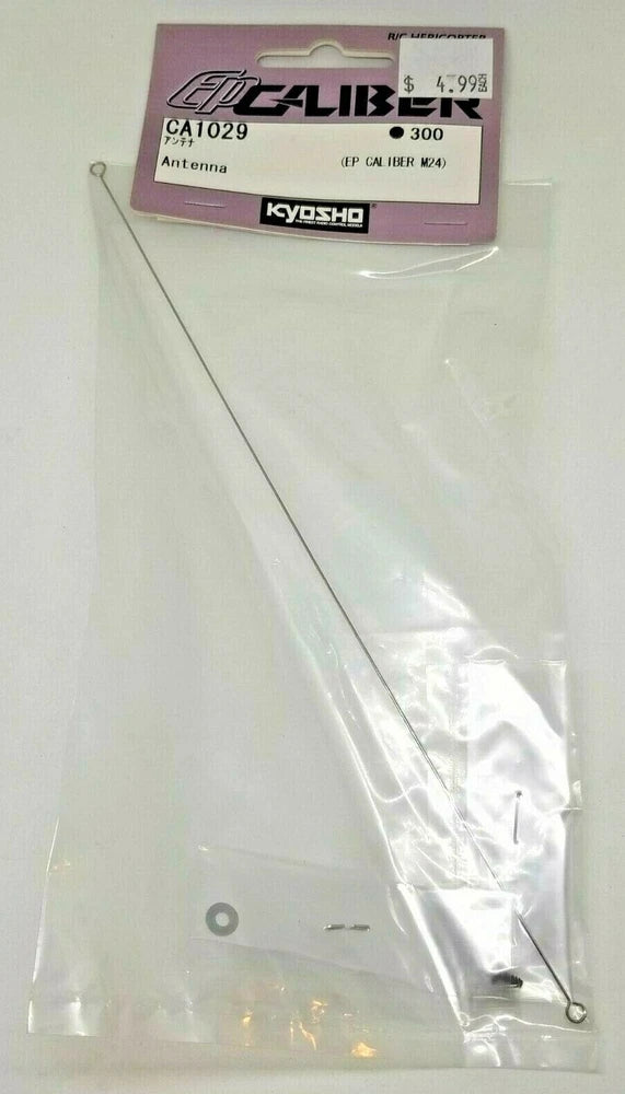 KYOSHO EP Caliber M24 Antenna CA1029 RC Helicopter Radio Controlled Part NEW
