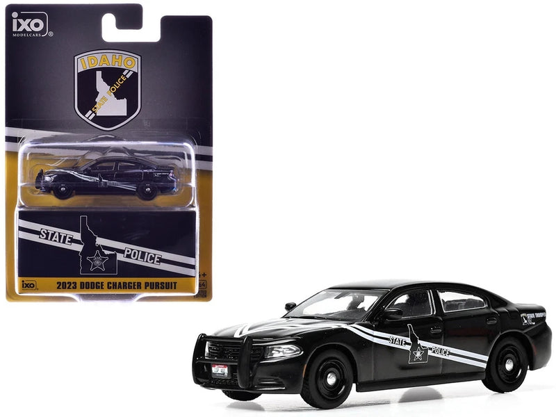 IXO MODELS 1:64 2023 DODGE CHARGER PURSUIT - IDAHO STATE POLICE