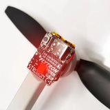 Red Flytron C1 Cree Rechargeable LED Dji Mini USB-C New Model!