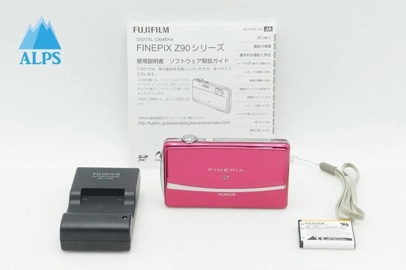 [Mint] FUJIFILM FinePix Z90 14.2MP Compact Digital Camera Pink #260106c