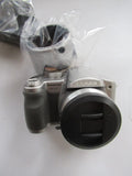 panasonic lumix DMC-FZ7 camera 12x optical zoom 6.0 megapixels silver