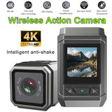 4K WIFI Action Camera Sport Portable Cycling Motorcycle Recorder Waterproof S1