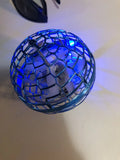 Flying Ball Smart AI Aerial Drone Blue Tested