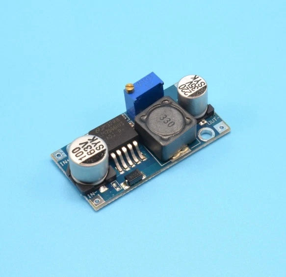 5x DC-DC LM2596HVS LM2596HV Adjustable Step Down Buck Converter Power Module