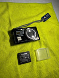 Panasonic Lumix DMC-FH25 Black 16.1MP Digital Camera 8x Zoom 2 New Batteries