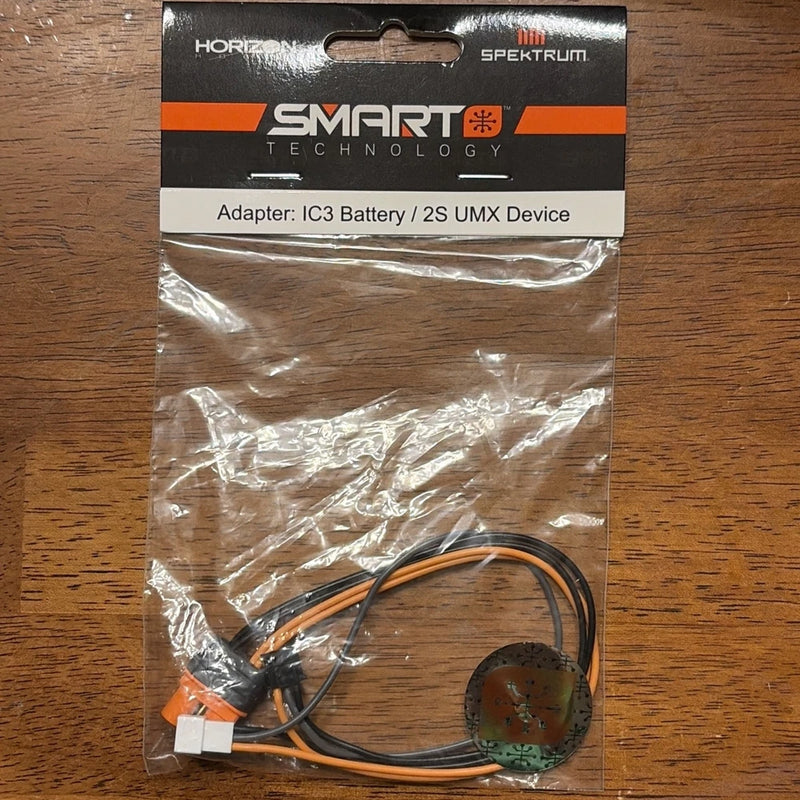 Spektrum Adapter: IC3 Battery / JST-PH Device, JST-XH Balance SPMXCA326 Battery