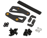 Koswork Kyosho Optima Mid Carbon Fiber Shorty LiPo Battery Mount Set