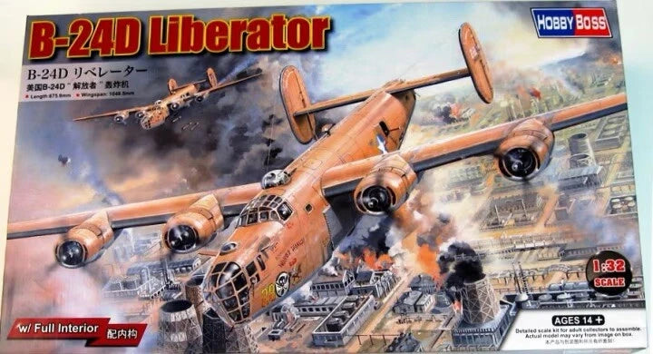 1/32 HobbyBoss #83212 B-24D Liberator