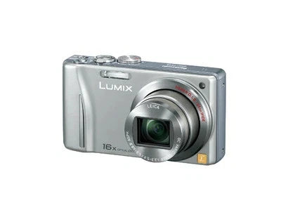 Panasonic Lumix DMC-TZ18 Digital Camera Silver Compact From Japan