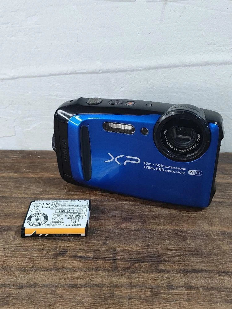 Fujifilm FinePix XP90 Waterproof Digital Camera Tested Battery From Japan