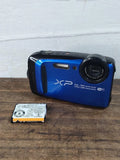 Fujifilm FinePix XP90 Waterproof Digital Camera Tested Battery From Japan