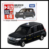 TOMICA 16 NIHON KOTSU TAXI 1/62 TOMY DIECAST CAR TOYOTA JAPAN 2026 May New Model