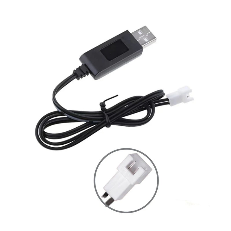 3.7V Lithium Battery Charger | Replacement for Carrera Mario Remote Battery