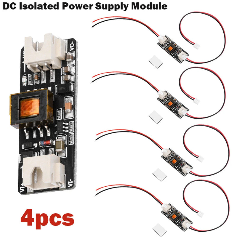 4 x DC-DC DC Isolated Power Supply Module Wide Voltage Input 5-36V Output 12V 5W