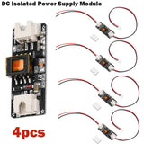 4 x DC-DC DC Isolated Power Supply Module Wide Voltage Input 5-36V Output 12V 5W