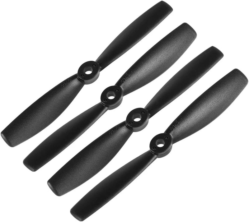 Uxcell Bullnose Propellers 5045 5X4.5 Inch CW CCW 2-Vane for RC Quadcopter Hexac