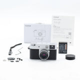 FUJIFILM X-half Silver Compact Digital Camera High Quality Sensor Retro Design