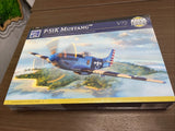 1/72 Arma Hobby #70071 P-51K Mustang