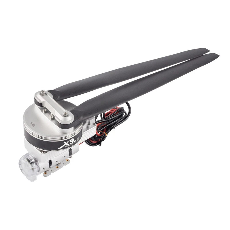 HW X9 Power System 23KG Thrust 110KV Motor+ESC+34"3411Prop For Agriculture Model