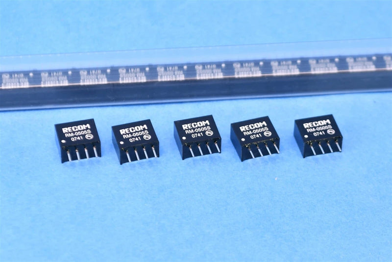 5 Recom Isolated Module DC DC Converter Output 5V-50mA 4.5V-5.5V Input RM-0505S