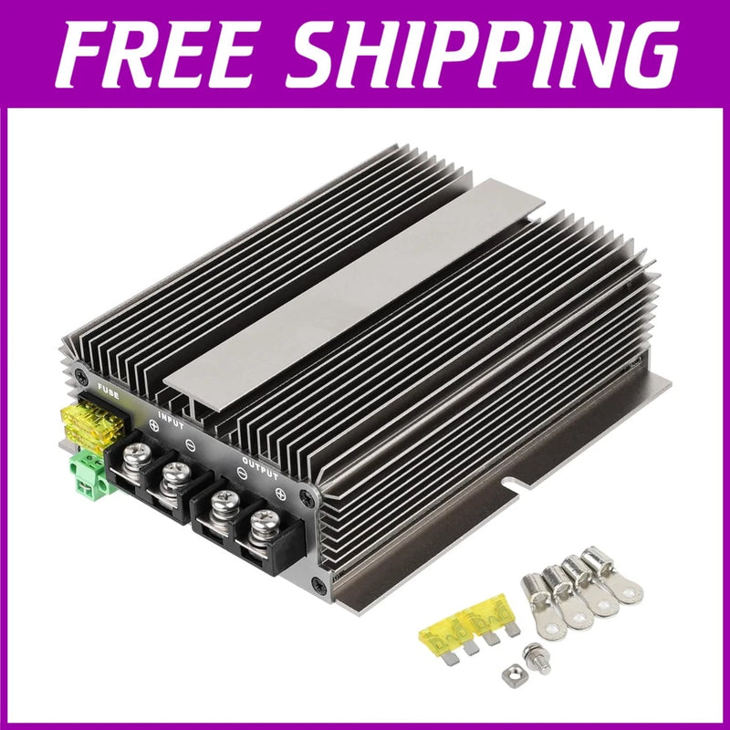 High Power 600W DC-DC Buck Converter 48V 60V 72V to 12V 50A