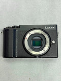 Panasonic Lumix DC-GX9 20.3MP 4K Wi-Fi Bluetooth Mirrorless Camera (Body Only)