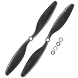 RC CCW for Pair Prop Quad 1045 Fiber Multi-Copter Carbon 4.5 x Propeller 1 CW 10 Propeller