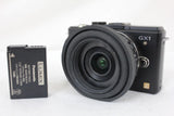 Panasonic LUMIX DMC-GX1 Black 14-42mm Lens Mirrorless Camera w/Battery FromJapan