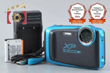 Fujifilm Finepix XP130 Sky Blue 16.4 MP Waterproof Action Camera