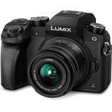Panasonic Lumix G7 Mirrorless Camera with 14-42mm Lens (Black) *OPEN BOX*