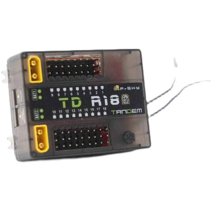 FrSky TD R18 2.4G/900MHz Dual Frequency Receiver for FPV Racing Drone os67