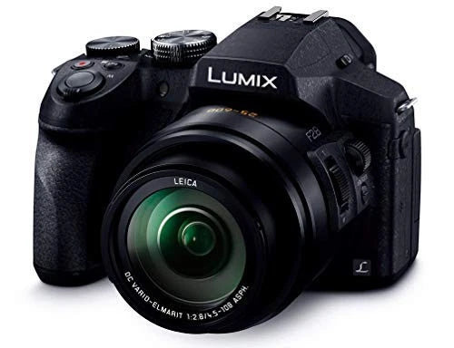 Panasonic LUMIX DMC-FZ300K 12.1 Megapixel  1/2.3-inch Sensor  4K Video  Splash &