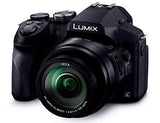 Panasonic LUMIX DMC-FZ300K 12.1 Megapixel  1/2.3-inch Sensor  4K Video  Splash &