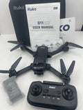 RUKO U11 GPS Folding Drone With Camera, 2 Batteries Included